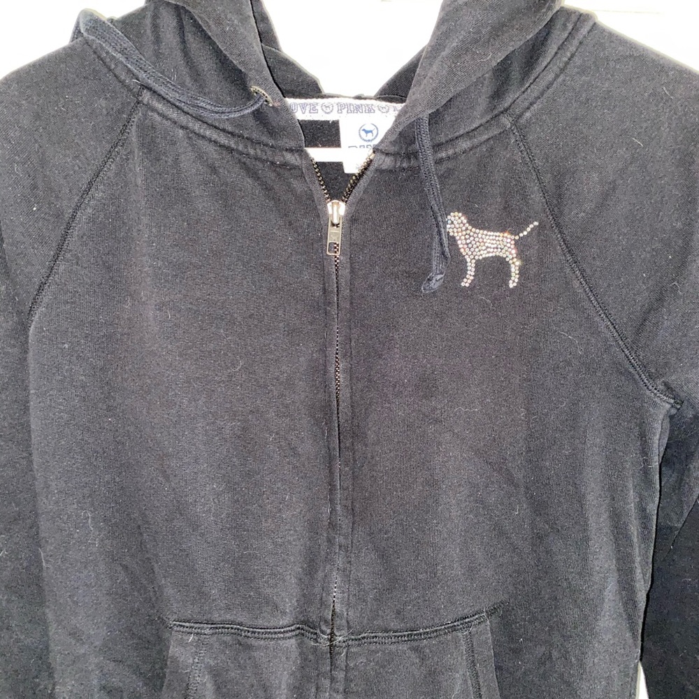 PINK Gemstone Hoodie